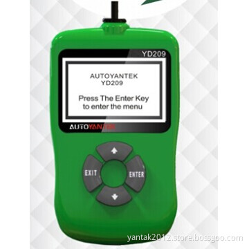 Auto code scanner, OBDII code scanner YD209